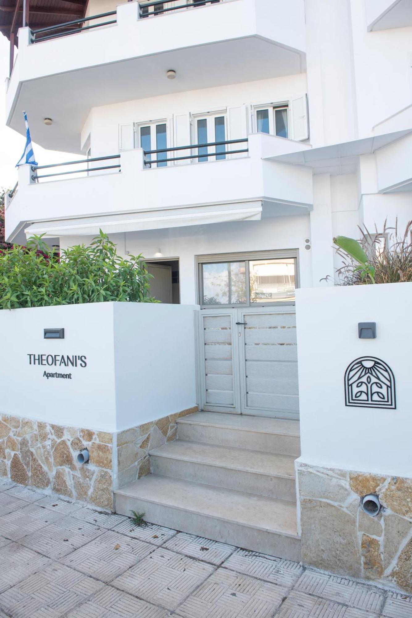 Theofani'S Apartment 圣尼古拉奥斯 外观 照片
